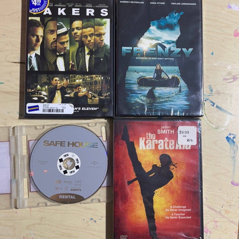 FREE W/ 2 item bundle 🎉Random  movies for a rainy day for cheap Film DVD